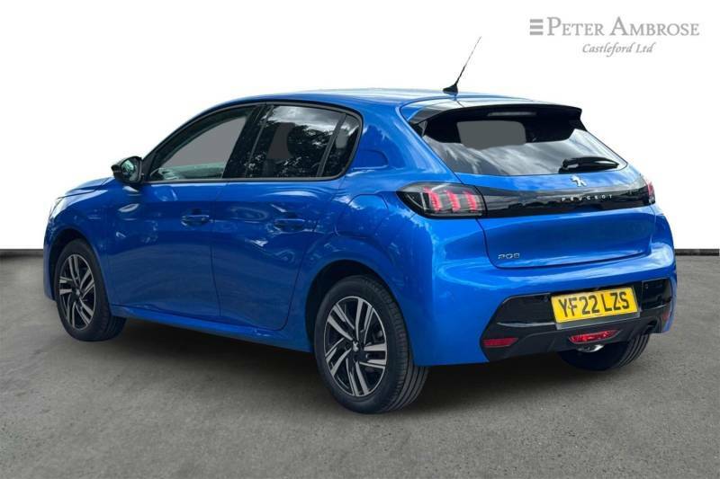 Peugeot 208 1.2 Puretech 100 Allure Premium - 2022 22 YF22LZS Blue #5