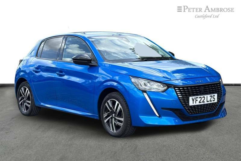 Peugeot 208 1.2 Puretech 100 Allure Premium - 2022 22 Blue