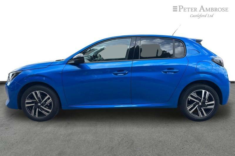 Peugeot 208 1.2 Puretech 100 Allure Premium - 2022 22 YF22LZS Blue #6
