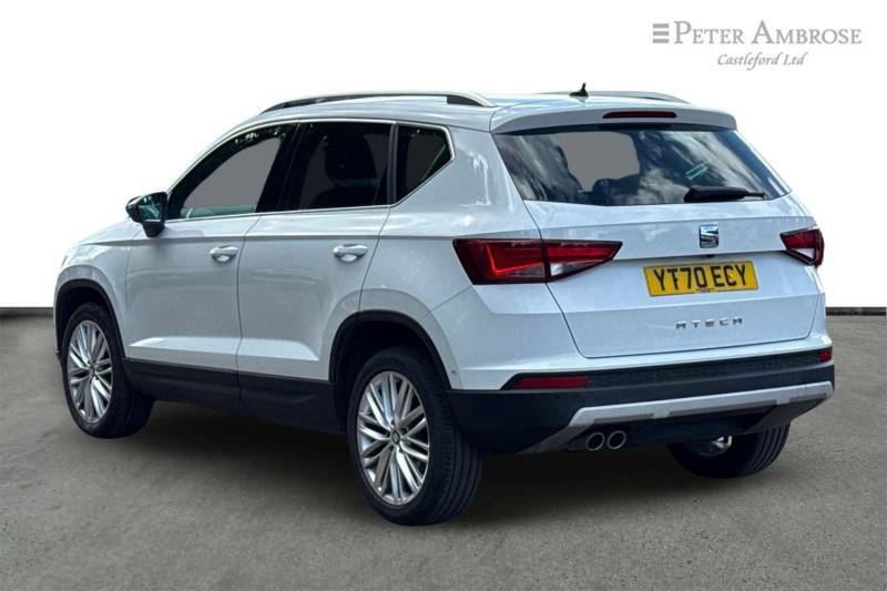 Seat Ateca 1.5 Tsi Evo Xcellence Ez Dsg - 2020 70 YT70ECY White #5
