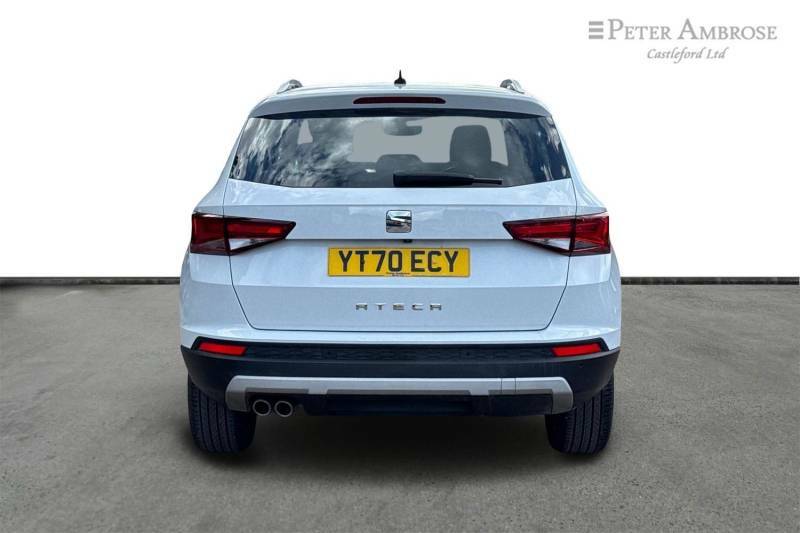 Seat Ateca 1.5 Tsi Evo Xcellence Ez Dsg - 2020 70 YT70ECY White #4