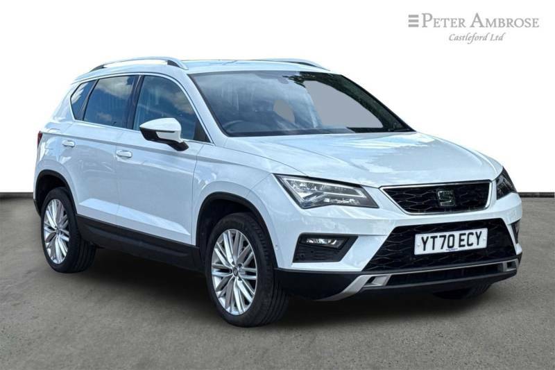 Seat Ateca 1.5 Tsi Evo Xcellence Ez Dsg - 2020 70 White