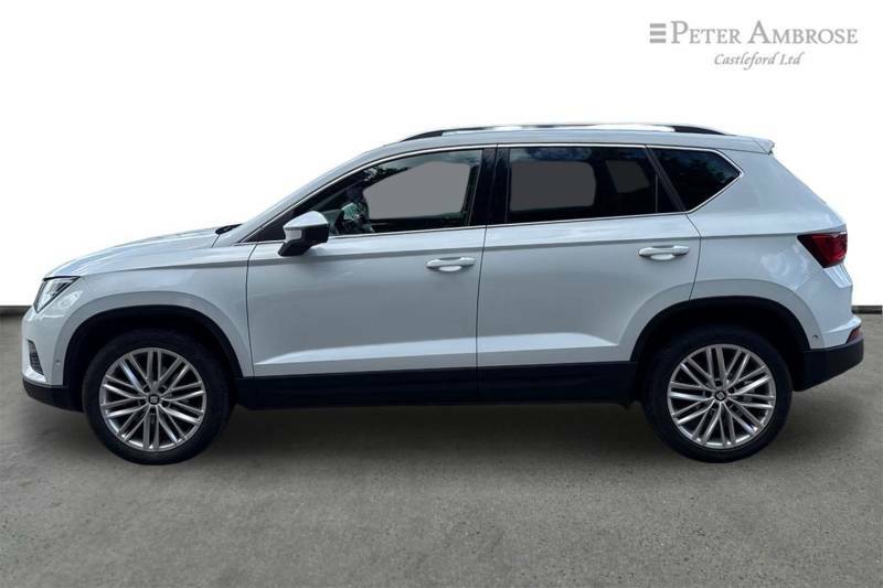 Seat Ateca 1.5 Tsi Evo Xcellence Ez Dsg - 2020 70 YT70ECY White #6