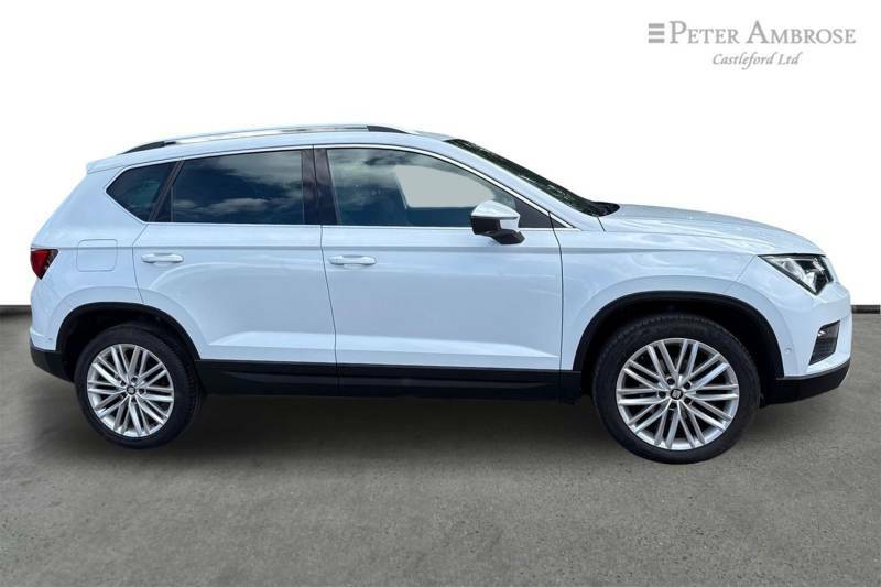 Seat Ateca 1.5 Tsi Evo Xcellence Ez Dsg - 2020 70 YT70ECY White #2