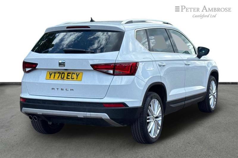 Seat Ateca 1.5 Tsi Evo Xcellence Ez Dsg - 2020 70 YT70ECY White #3