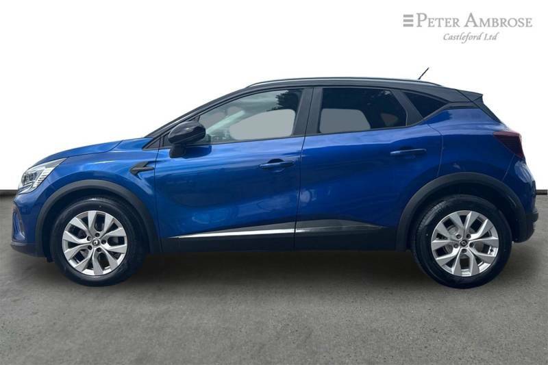 Renault Captur 1.0 Tce 100 Iconic - 2020 70 YC70MGZ Blue #6