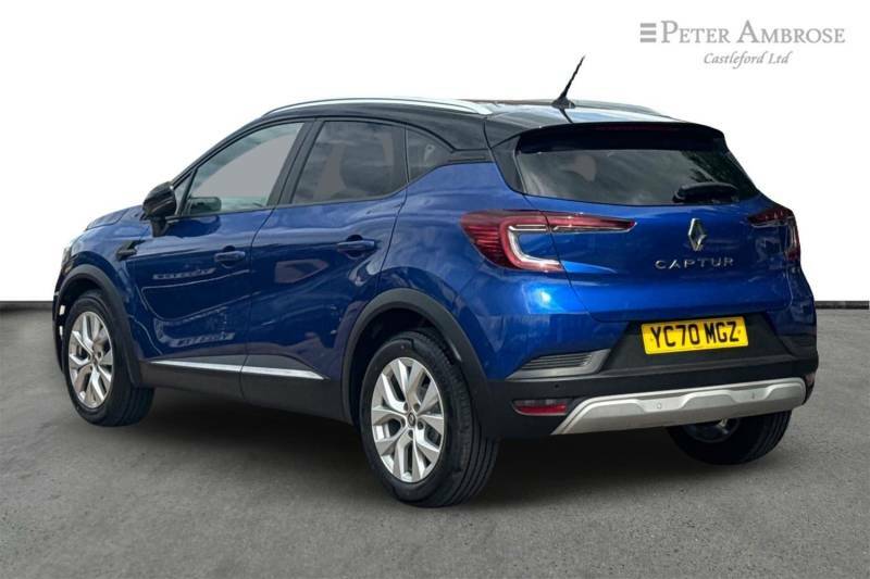 Renault Captur 1.0 Tce 100 Iconic - 2020 70 YC70MGZ Blue #5