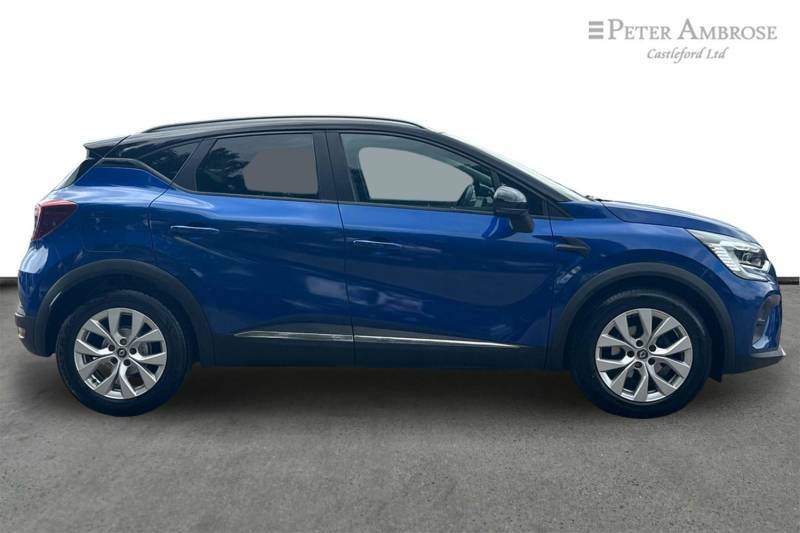 Renault Captur 1.0 Tce 100 Iconic - 2020 70 YC70MGZ Blue #2