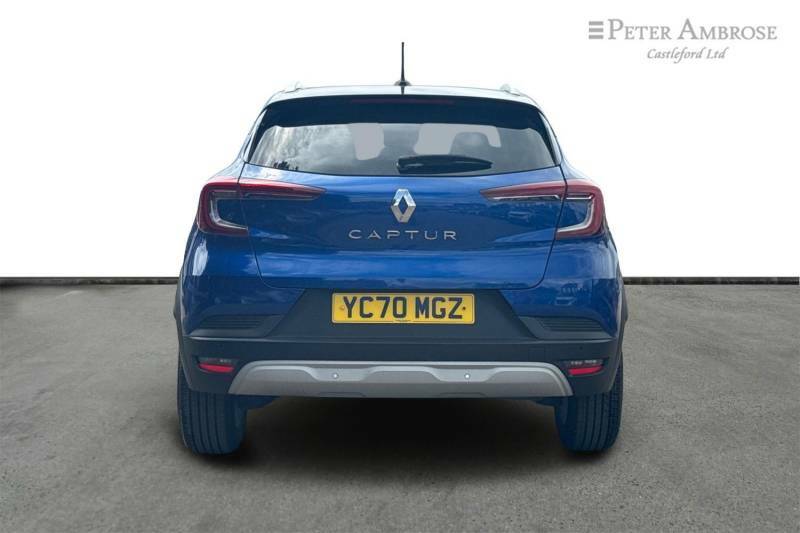 Renault Captur 1.0 Tce 100 Iconic - 2020 70 YC70MGZ Blue #4