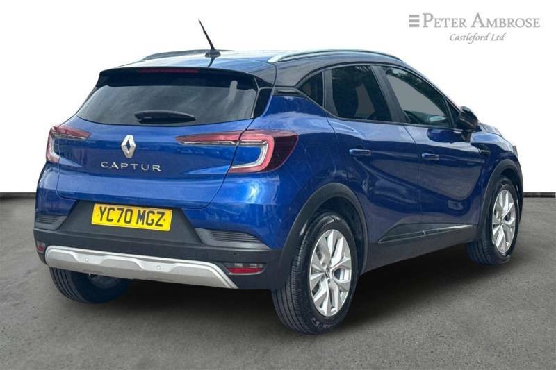 Renault Captur 1.0 Tce 100 Iconic - 2020 70 YC70MGZ Blue #3