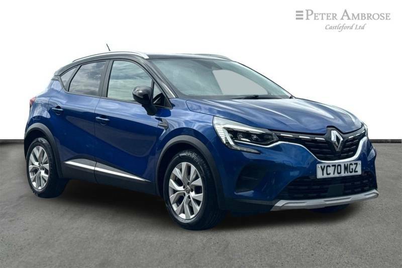 Renault Captur 1.0 Tce 100 Iconic - 2020 70 Blue