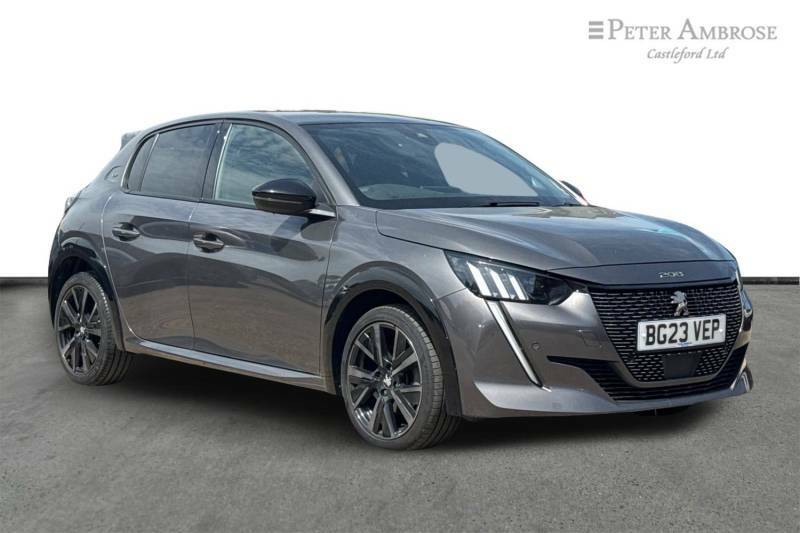 Peugeot 208 1.2 Puretech 130 Gt Eat8 - 2023 23 Grey