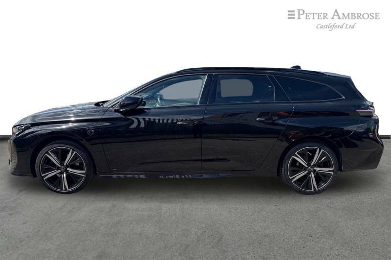 Peugeot 308 SW 1.2 Puretech Gt Premium Eat8 - 2023 23 CX23RZB Black #6