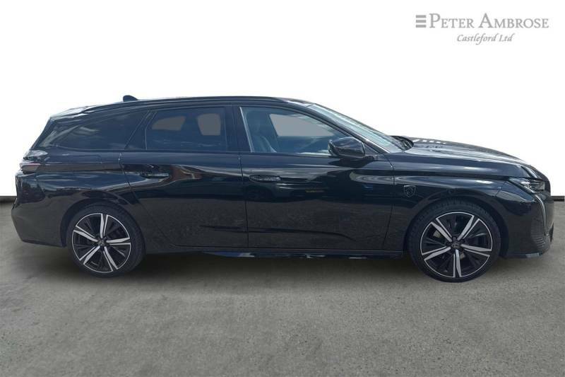 Peugeot 308 SW 1.2 Puretech Gt Premium Eat8 - 2023 23 CX23RZB Black #2