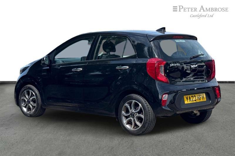 Kia Picanto 1.0 3 4 Seats - 2023 23 YA23HFH Black #5