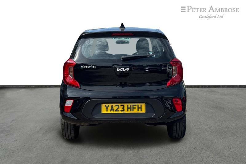Kia Picanto 1.0 3 4 Seats - 2023 23 YA23HFH Black #4