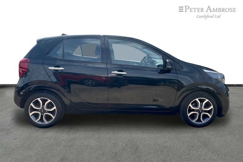 Kia Picanto 1.0 3 4 Seats - 2023 23 YA23HFH Black #2