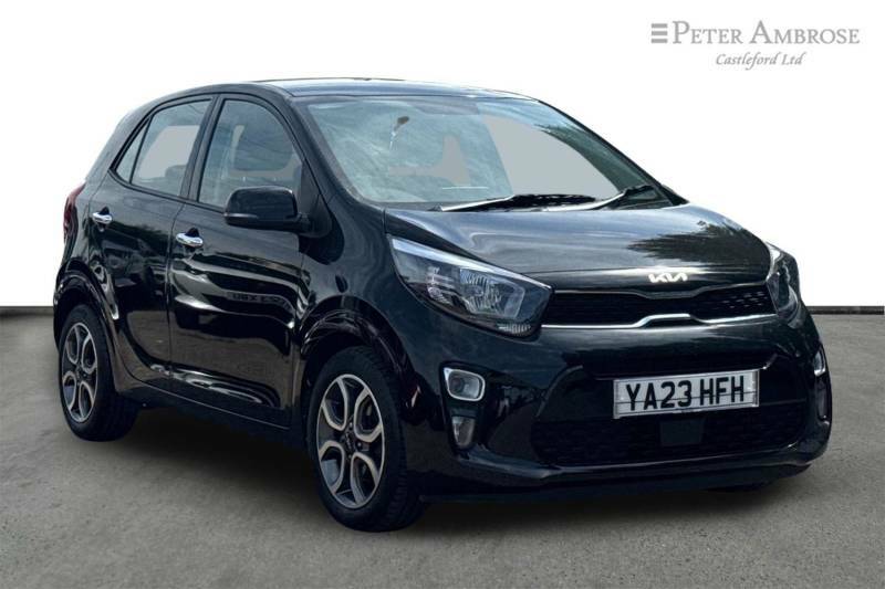 Kia Picanto 1.0 3 4 Seats - 2023 23 Black