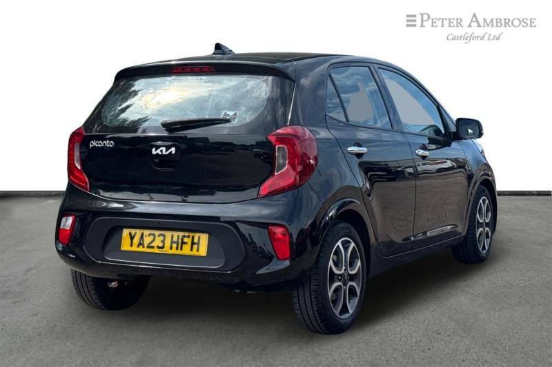 Kia Picanto 1.0 3 4 Seats - 2023 23 YA23HFH Black #3