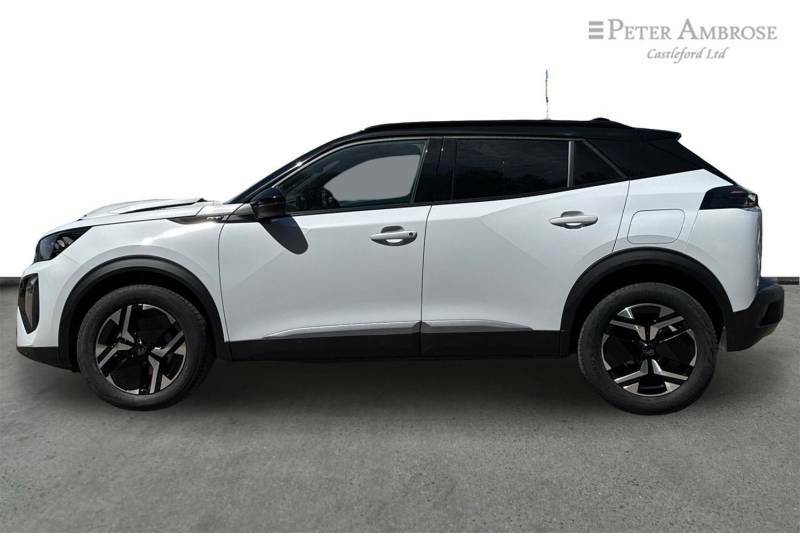 Peugeot 2008 1.2 Hybrid 136 Gt E-dsc6 - 2025 25 KM25ZFD White #6