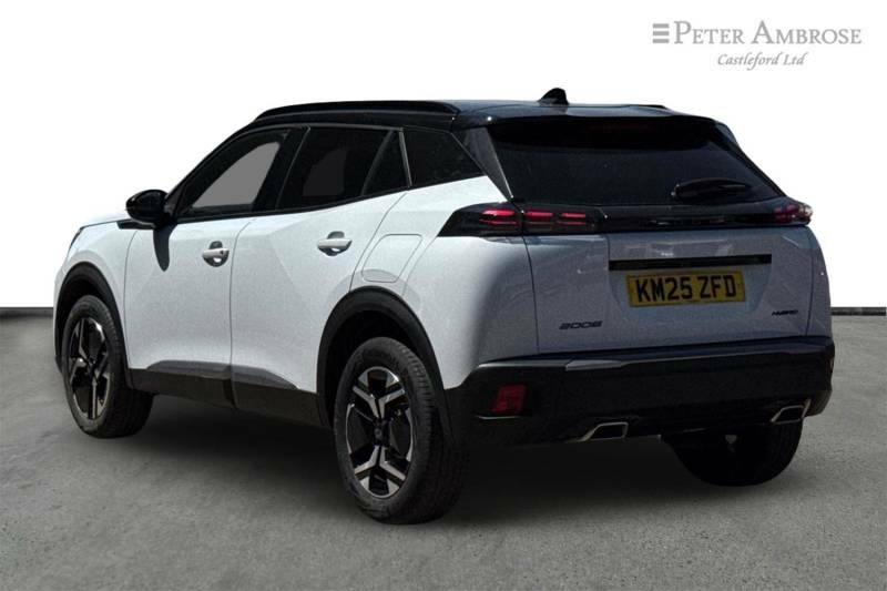 Peugeot 2008 1.2 Hybrid 136 Gt E-dsc6 - 2025 25 KM25ZFD White #5