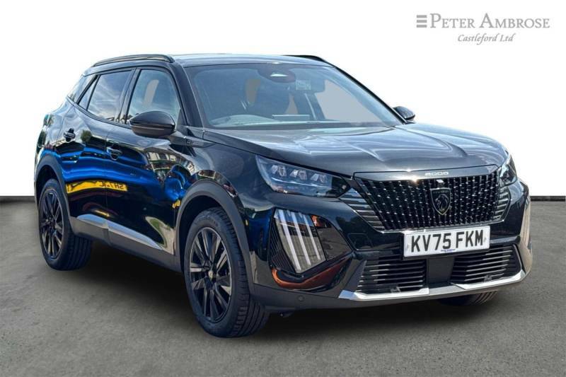 Peugeot 2008 1.2 Hybrid 145 Gt Premium E-dsc6 - 2025 75 Black