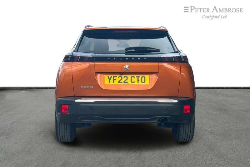 Peugeot 2008 1.2 Puretech Allure Premium - 2022 22 YF22CTO Orange #4