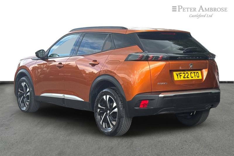 Peugeot 2008 1.2 Puretech Allure Premium - 2022 22 YF22CTO Orange #5