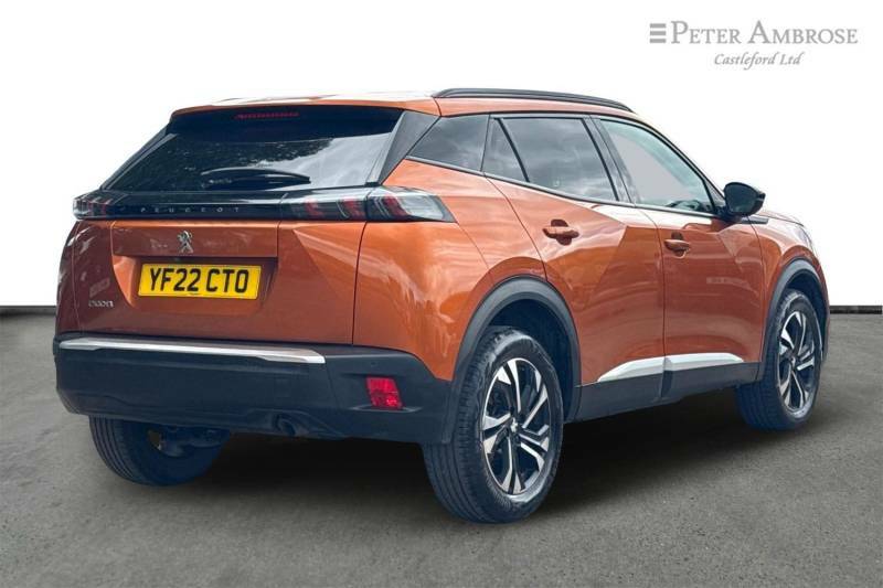 Peugeot 2008 1.2 Puretech Allure Premium - 2022 22 YF22CTO Orange #3