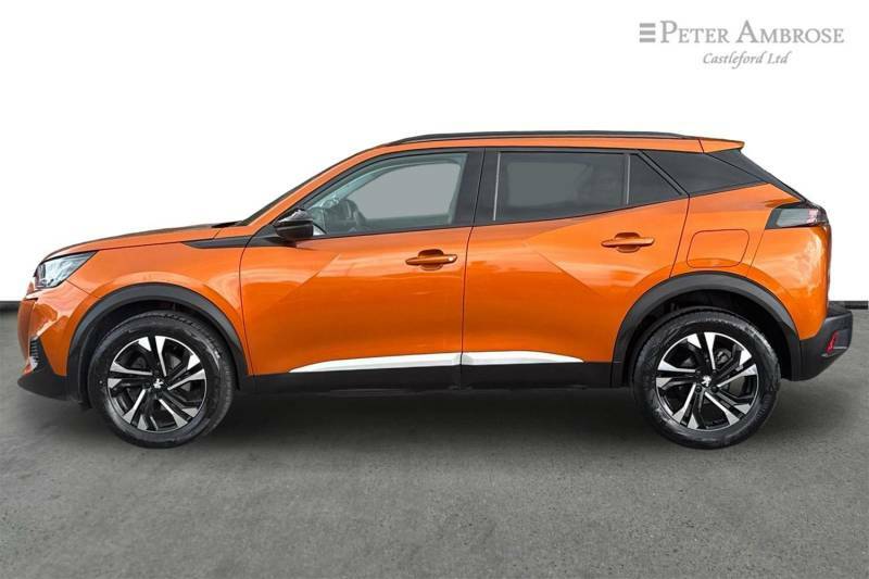 Peugeot 2008 1.2 Puretech Allure Premium - 2022 22 YF22CTO Orange #6
