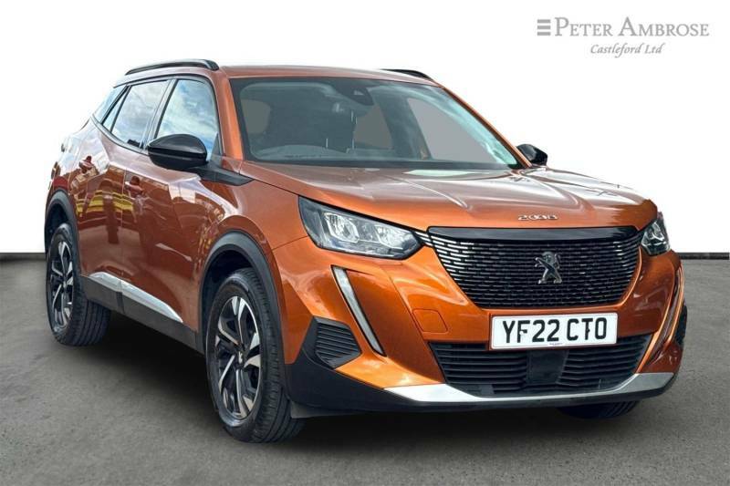 Peugeot 2008 1.2 Puretech Allure Premium - 2022 22 Orange