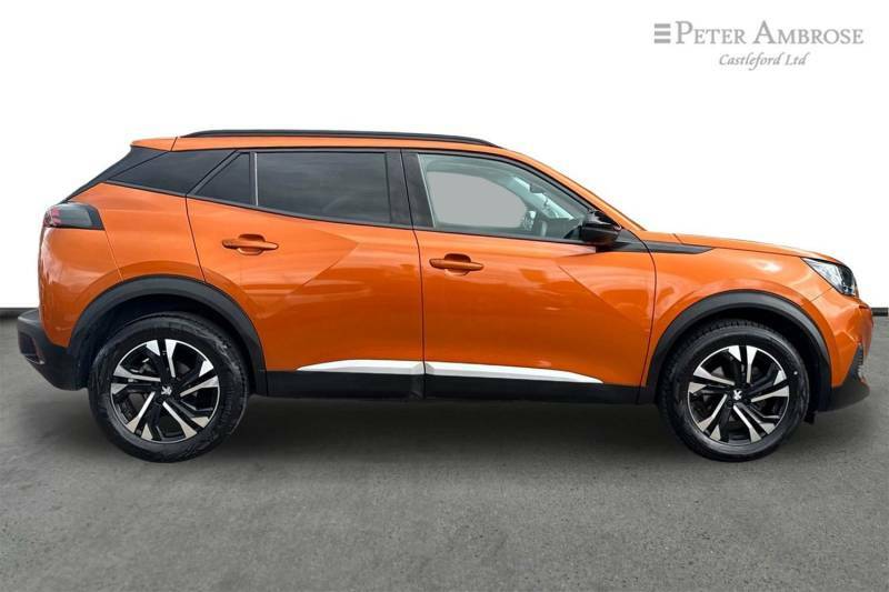 Peugeot 2008 1.2 Puretech Allure Premium - 2022 22 YF22CTO Orange #2