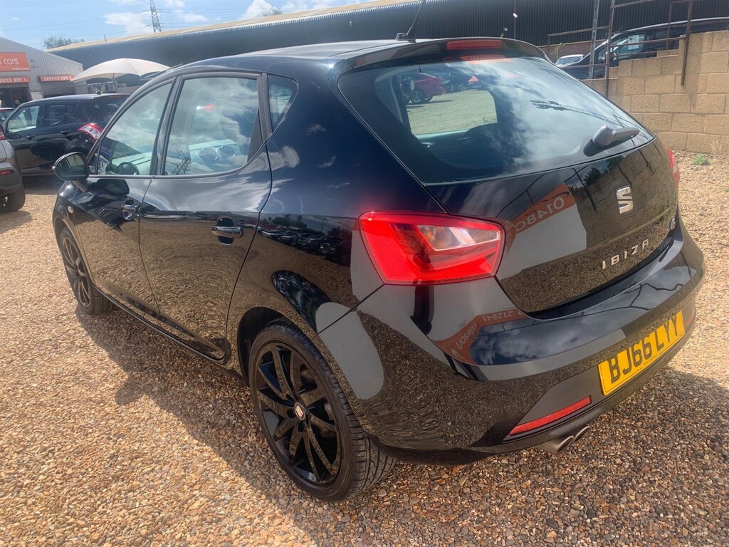 Seat Ibiza 1.2 Tsi Fr Euro 6 BJ66LYY #6