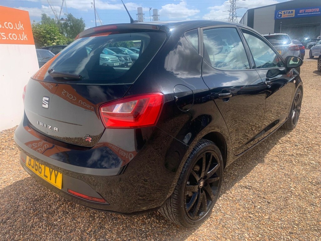 Seat Ibiza 1.2 Tsi Fr Euro 6 BJ66LYY #3