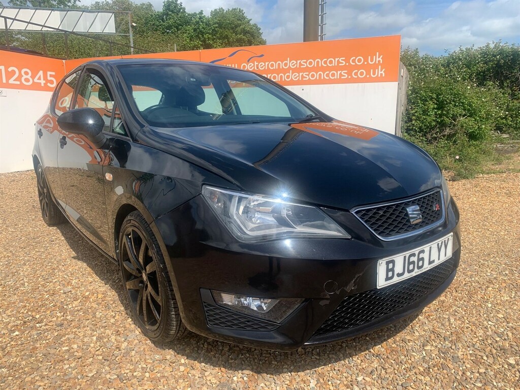 Seat Ibiza 1.2 Tsi Fr Euro 6
