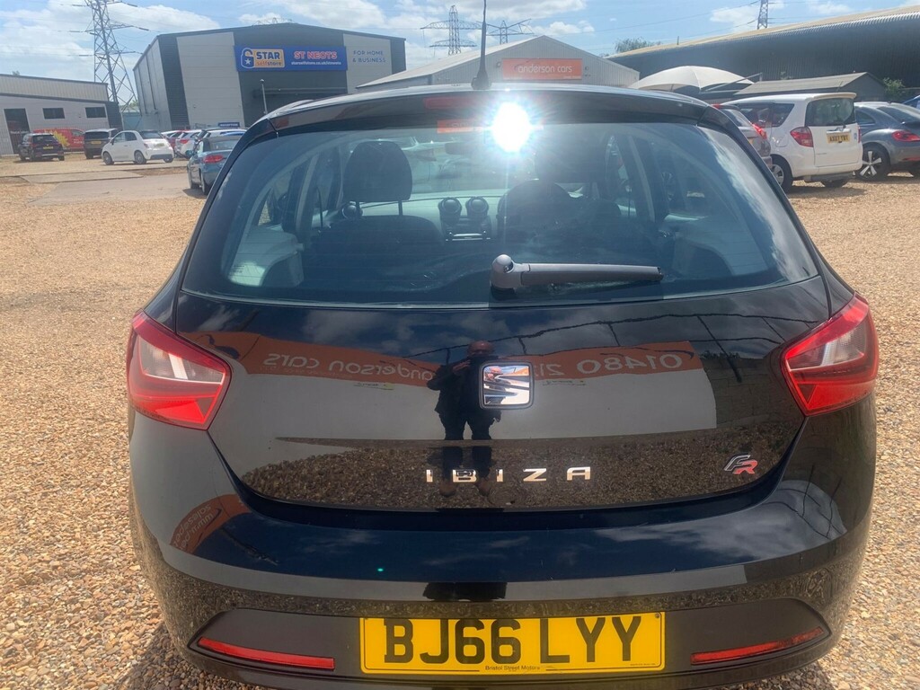 Seat Ibiza 1.2 Tsi Fr Euro 6 BJ66LYY #4