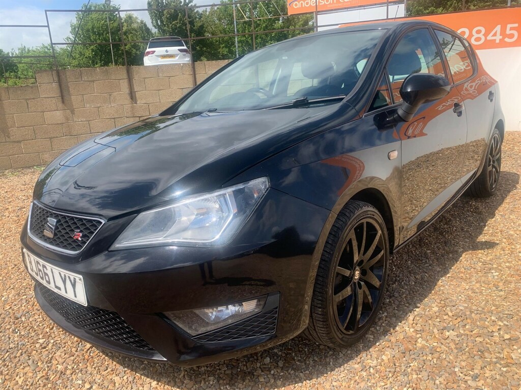 Seat Ibiza 1.2 Tsi Fr Euro 6 BJ66LYY #5
