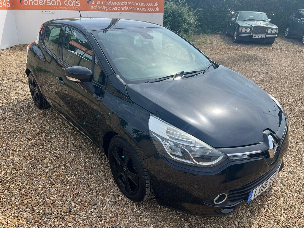 Renault Clio 1.2 16V Dynamique Nav Euro 6