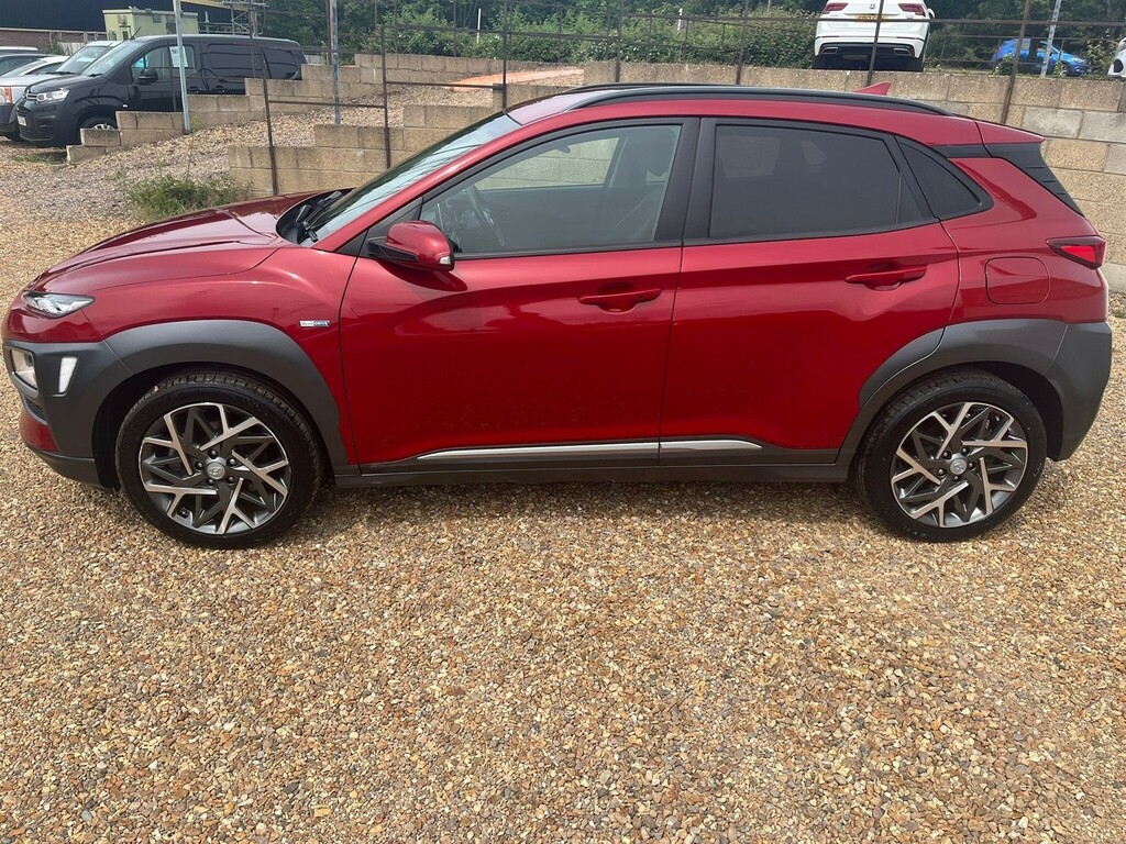 Hyundai Kona 1.6 H-gdi Premium Dct Euro 6 Ss PY70JCZ Red #6