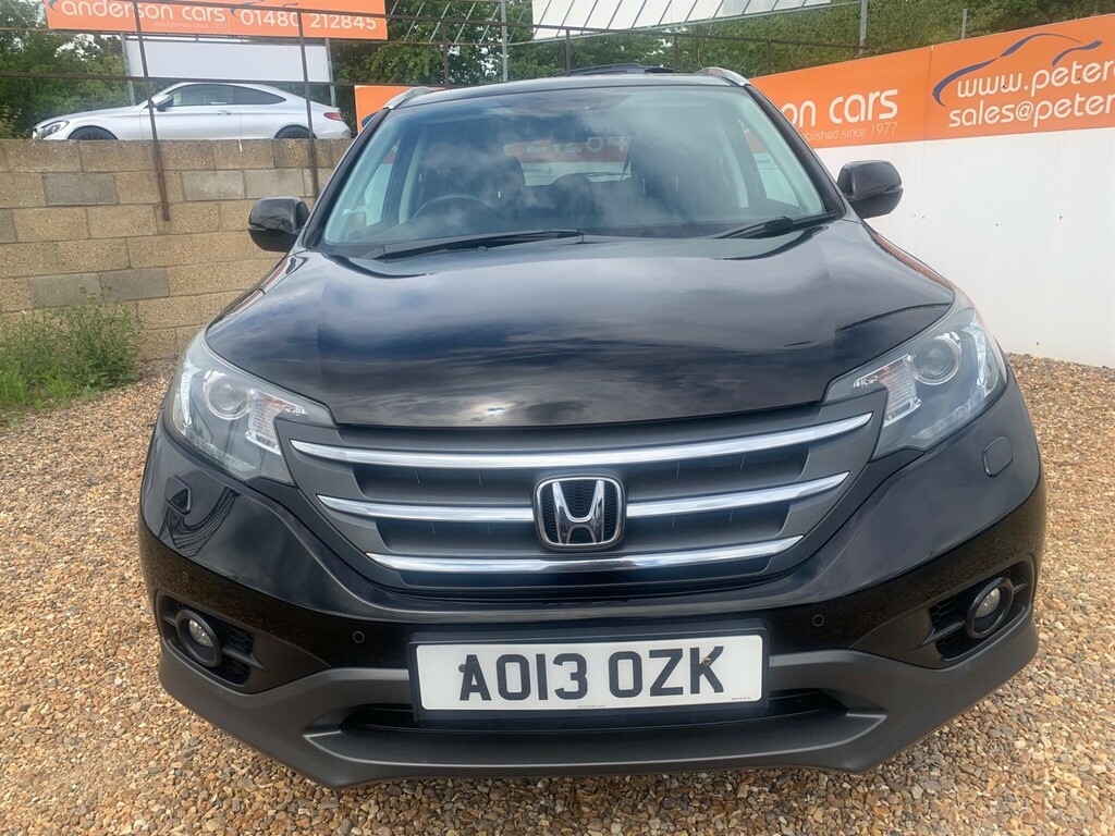 Honda Cr-V 2.2 I-dtec Ex 4Wd Euro 5 #4