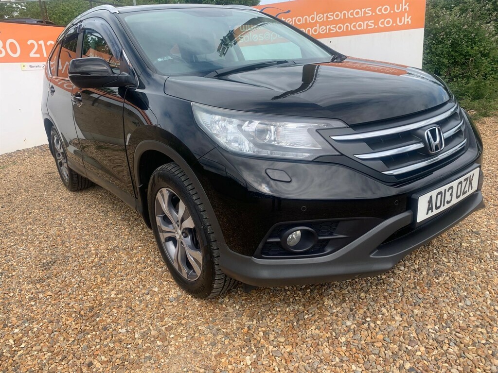 Honda Cr-V 2.2 I-dtec Ex 4Wd Euro 5