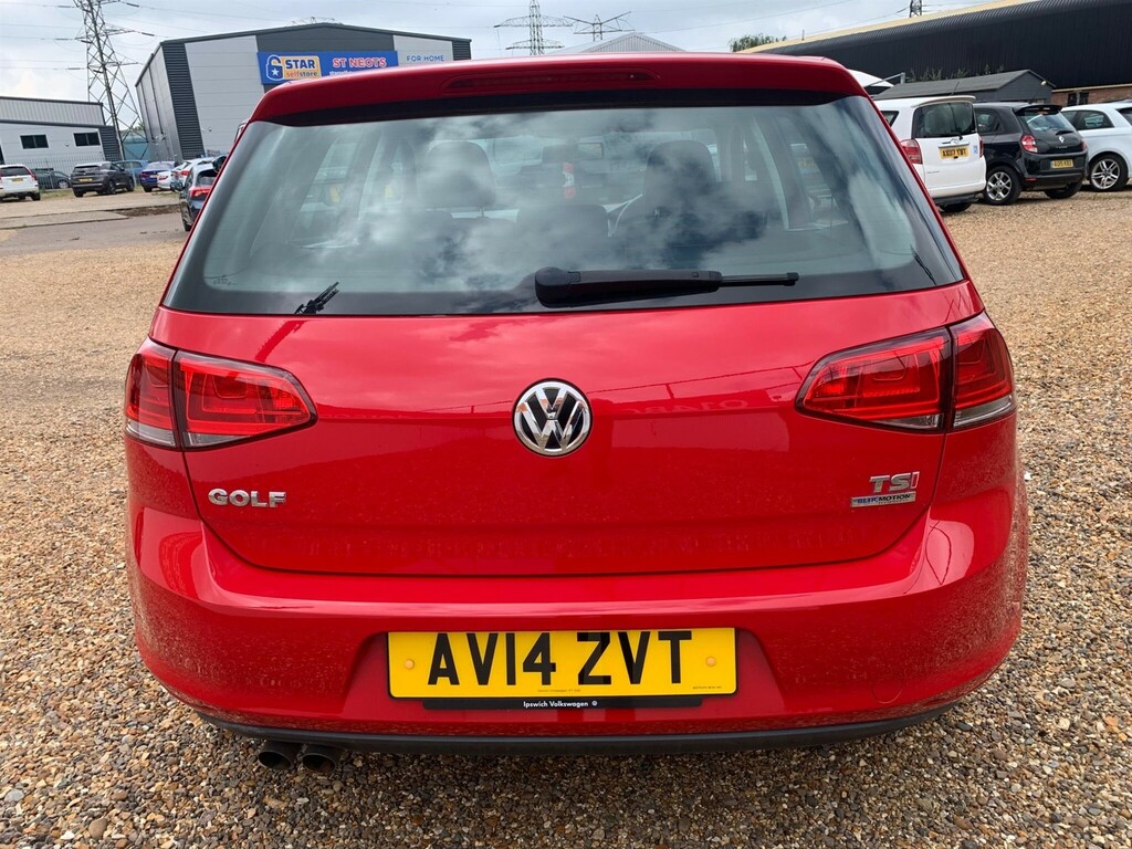 Volkswagen Golf 1.4 Tsi Bluemotion Tech Se Euro 5 Ss #5