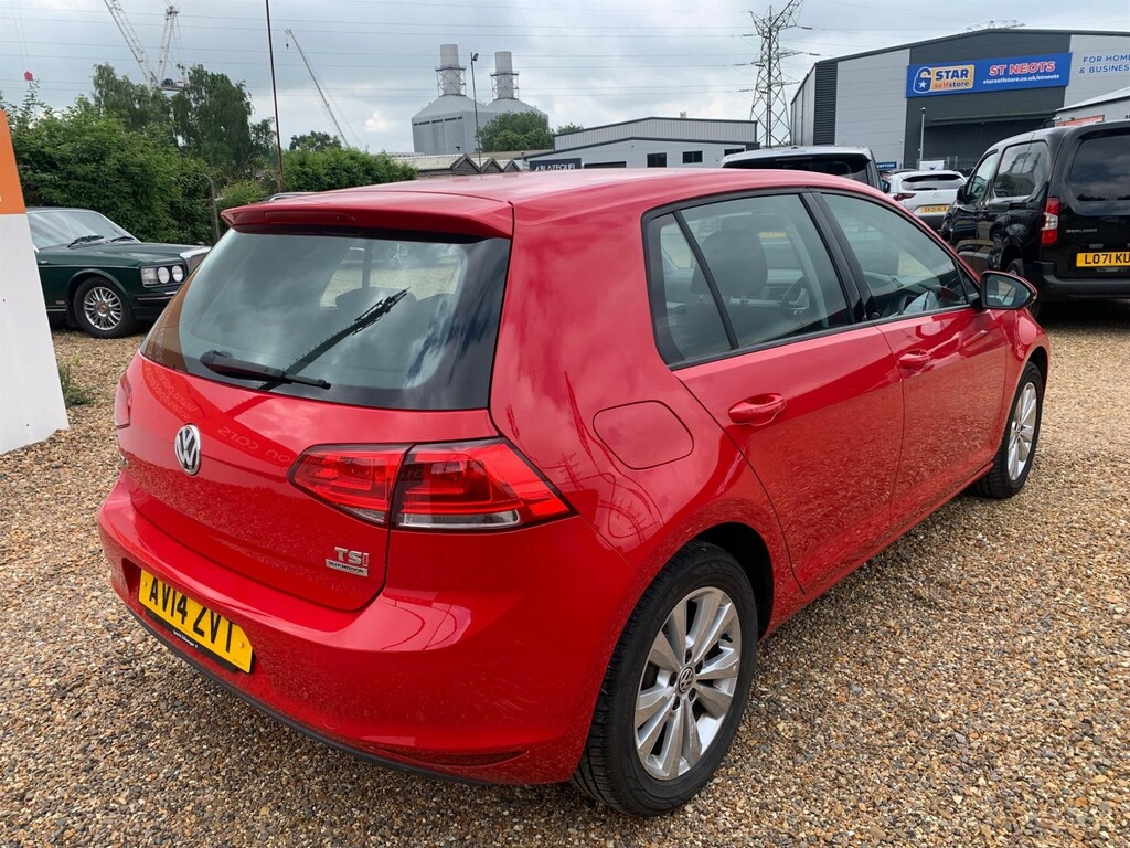 Volkswagen Golf 1.4 Tsi Bluemotion Tech Se Euro 5 Ss #3