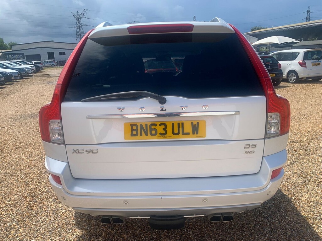 Volvo XC90 Suv Grey #5