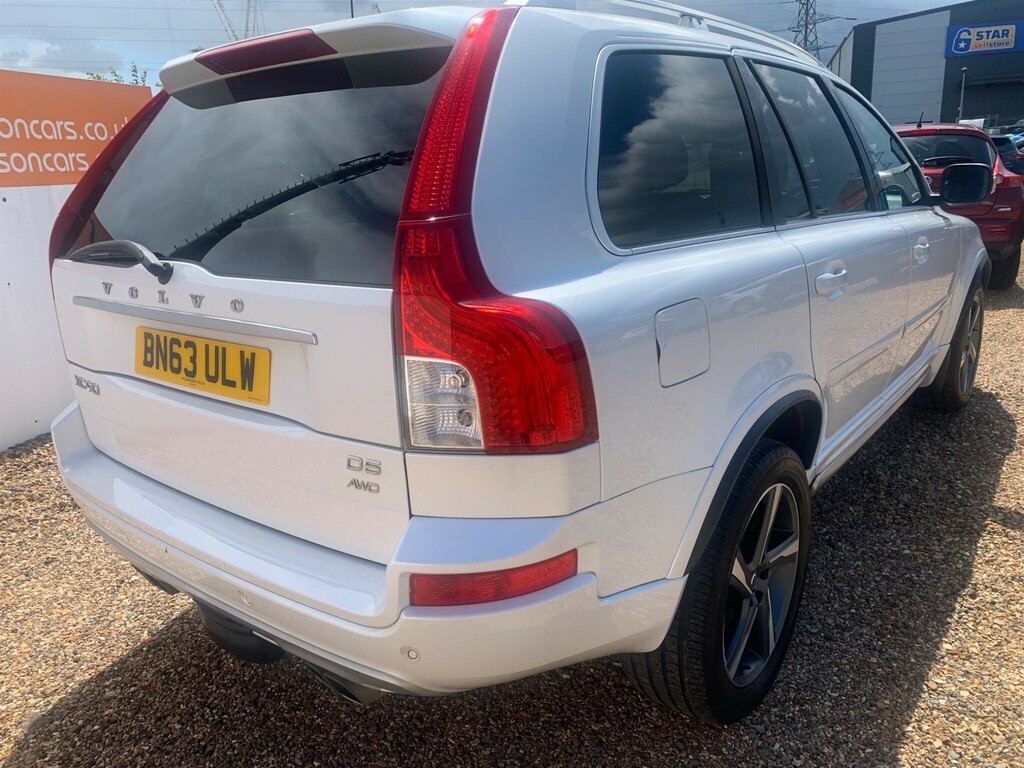 Volvo XC90 Suv Grey #3