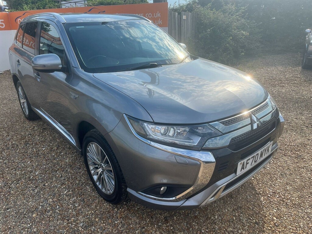 Mitsubishi Outlander 2.4H Twinmotor 13.8Kwh Reflex Plus Cvt 4Wd Euro 6 AF70MYK