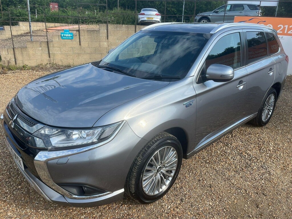 Mitsubishi Outlander 2.4H Twinmotor 13.8Kwh Reflex Plus Cvt 4Wd Euro 6 AF70MYK #4