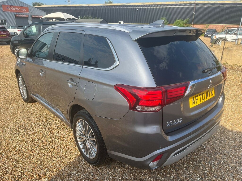 Mitsubishi Outlander 2.4H Twinmotor 13.8Kwh Reflex Plus Cvt 4Wd Euro 6 AF70MYK #6