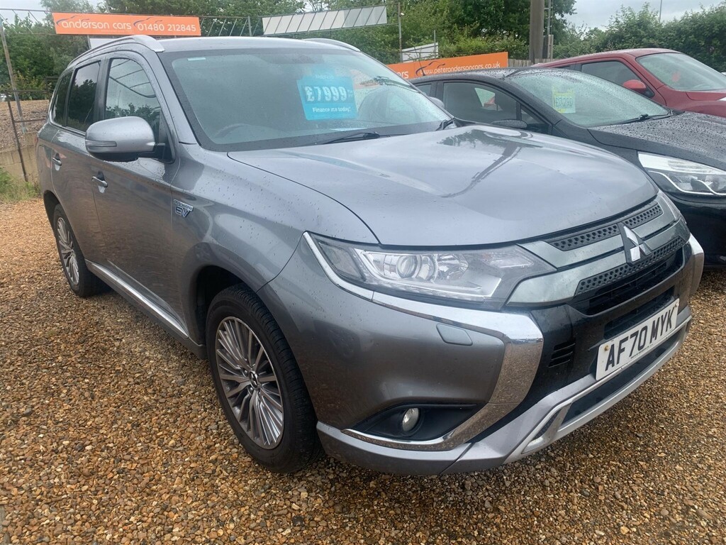 Mitsubishi Outlander 2.4H Twinmotor 13.8Kwh Reflex Plus Cvt 4Wd Euro 6 