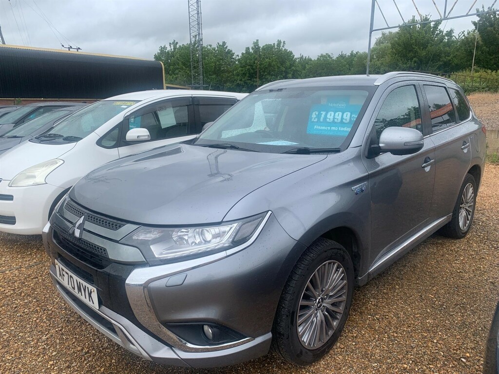 Mitsubishi Outlander 2.4H Twinmotor 13.8Kwh Reflex Plus Cvt 4Wd Euro 6 #5